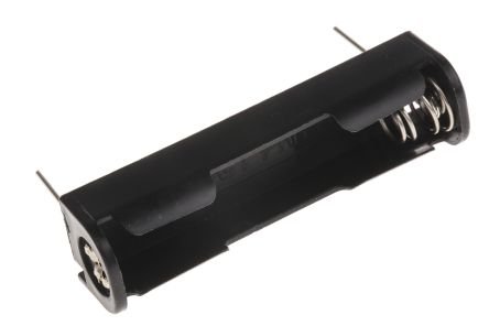 Keystone AAA Battery Holder, Coil Spring Contact