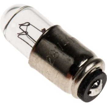 RS PRO Midget Groove Indicator Light, Clear, 28 V, 40 mA, 10000h