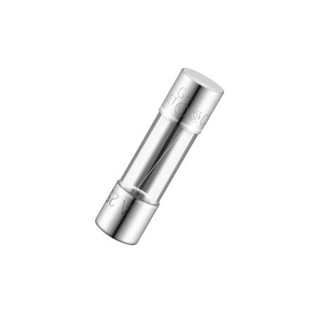 RS PRO 2A F Glass Cartridge Fuse, 5 x 20mm