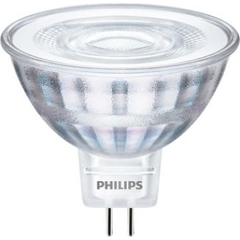 Philips CorePro GU5.3 LED GLS Bulb 4.4 W(35W), 4000K, Cool White, MR16 shape